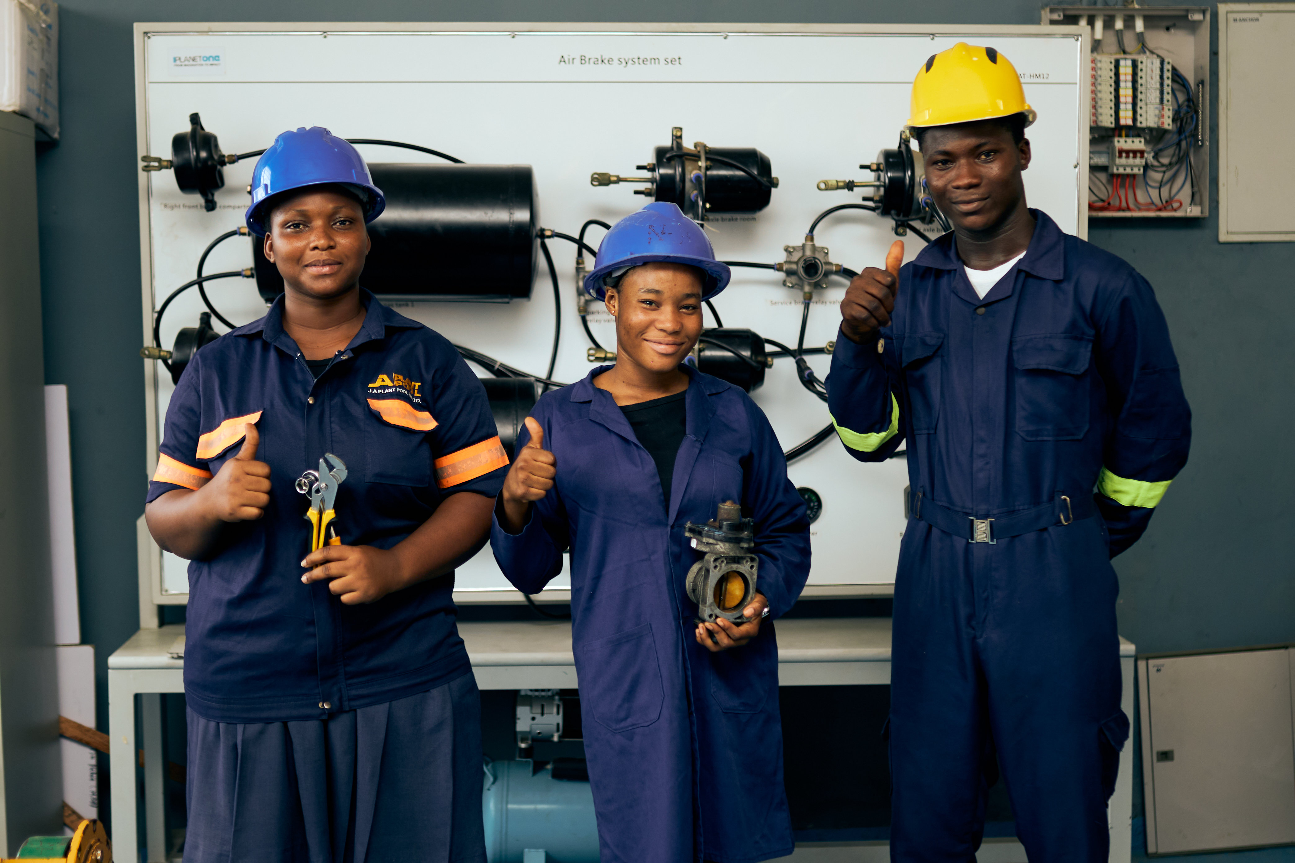 TVET instructors and staff